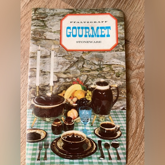 Retro Pfaltzgraff oversized Bowl and large croc With Lid USA vintage - Picture 3 of 3